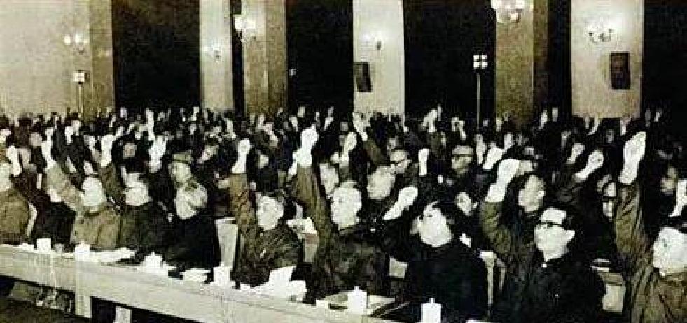 党的十一届三中全会召开的台前幕后