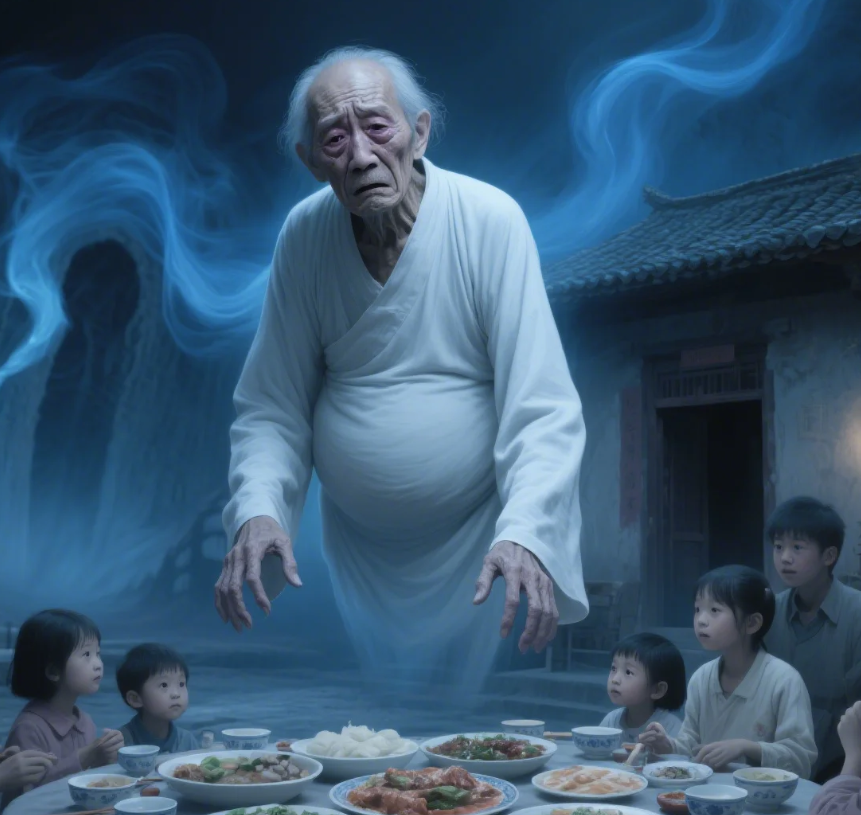 我的子孙终于有人施食了饿鬼亲述:从地狱到极乐,我是如何被子孙施食救