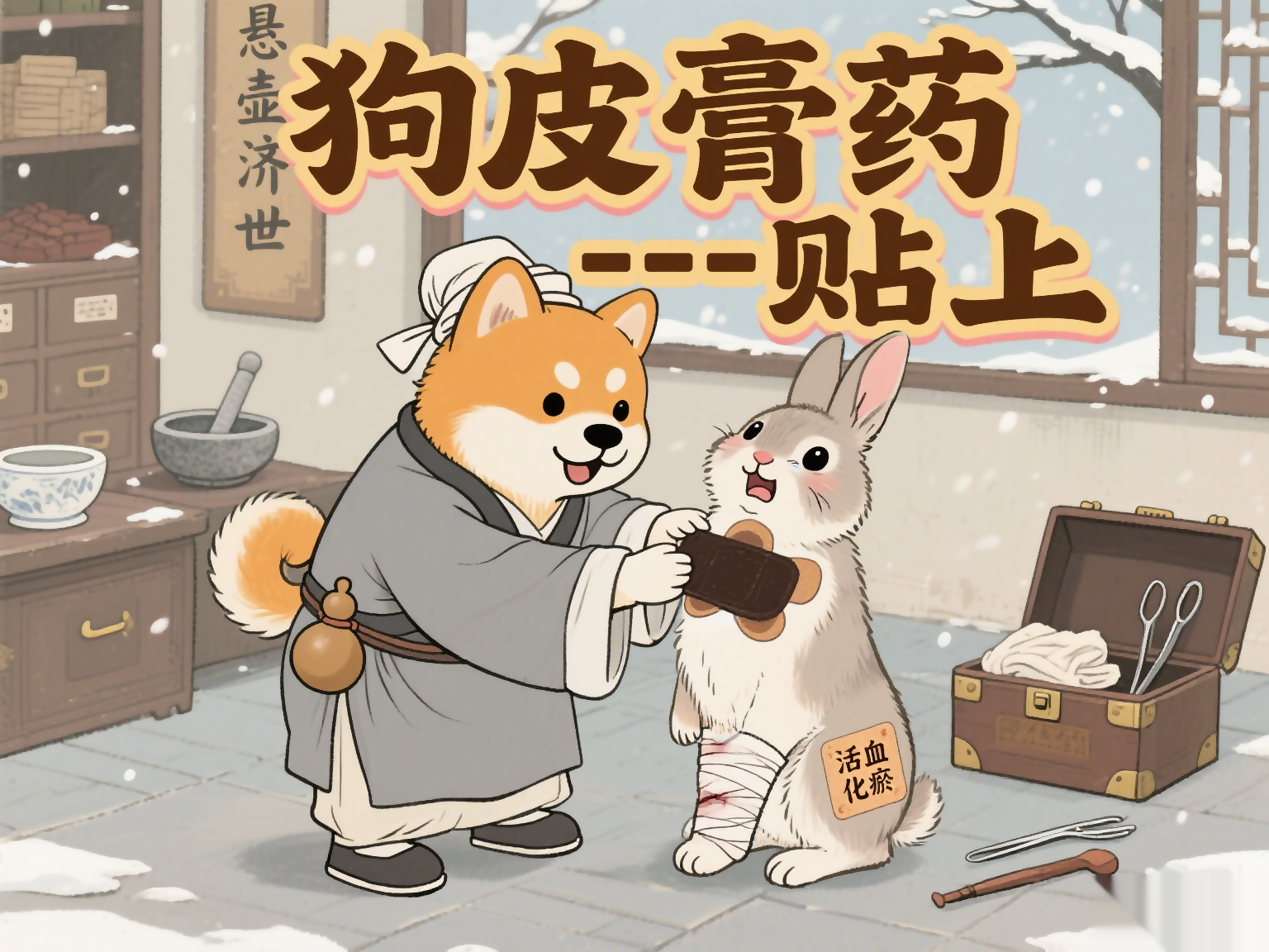 狗皮膏药现形记!12段歇后语专治不开心,讽刺拉满笑死人