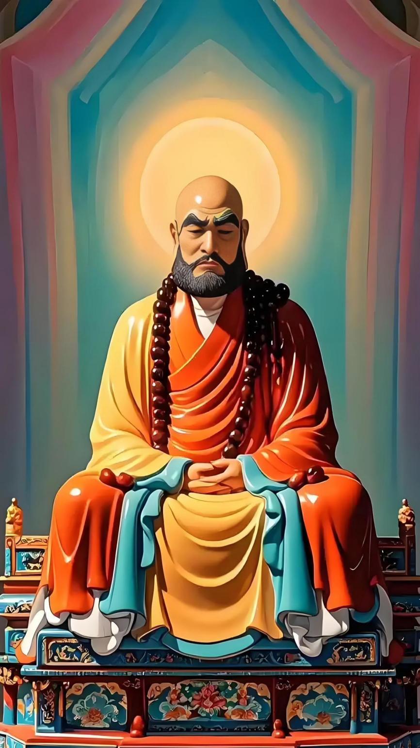 修行者为何难以获得内心平静?菩提达摩揭示四字,领悟者脱离轮回