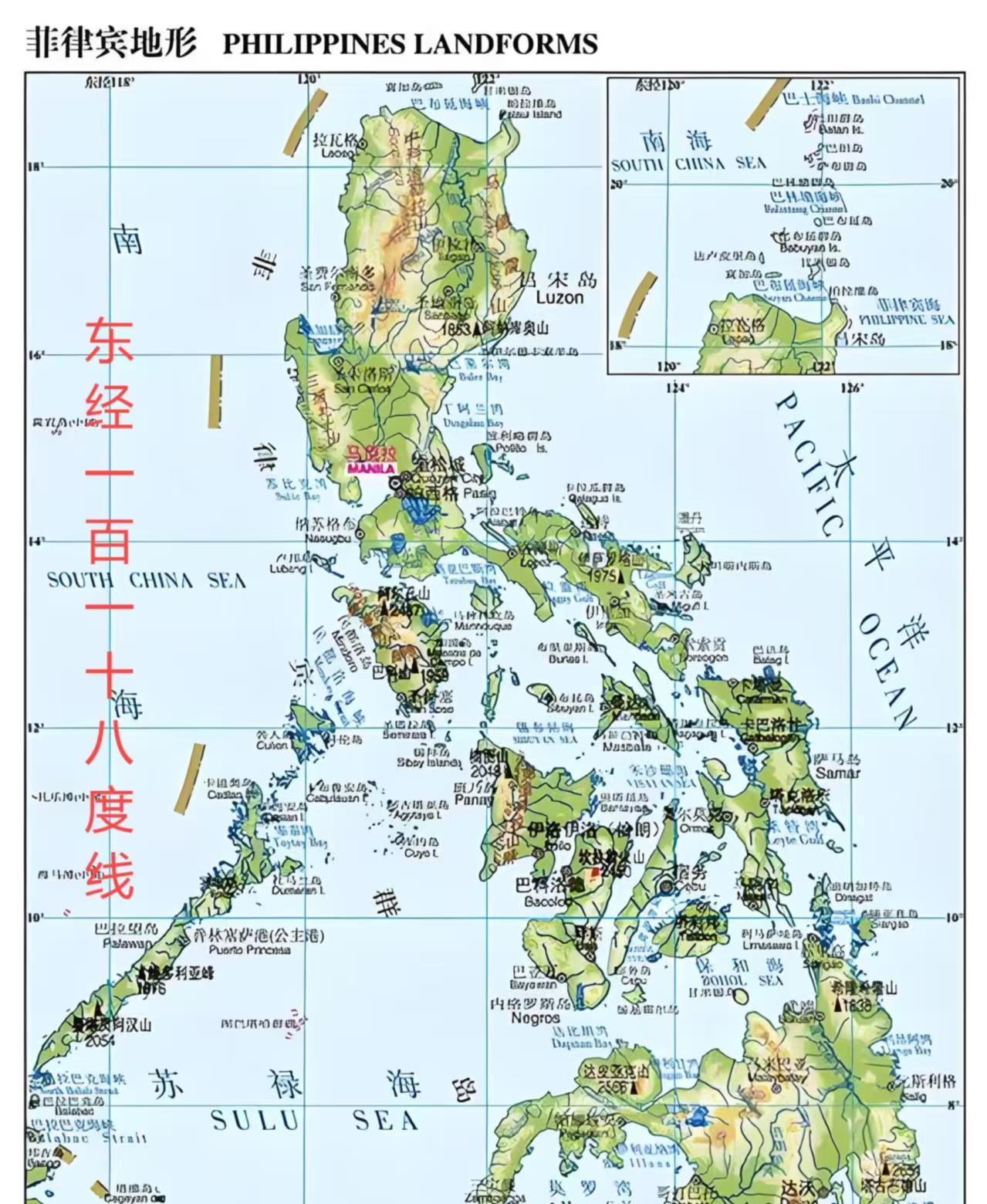 有人向小马科斯献上地图要搬出自古以来?菲律宾一寸别想拿
