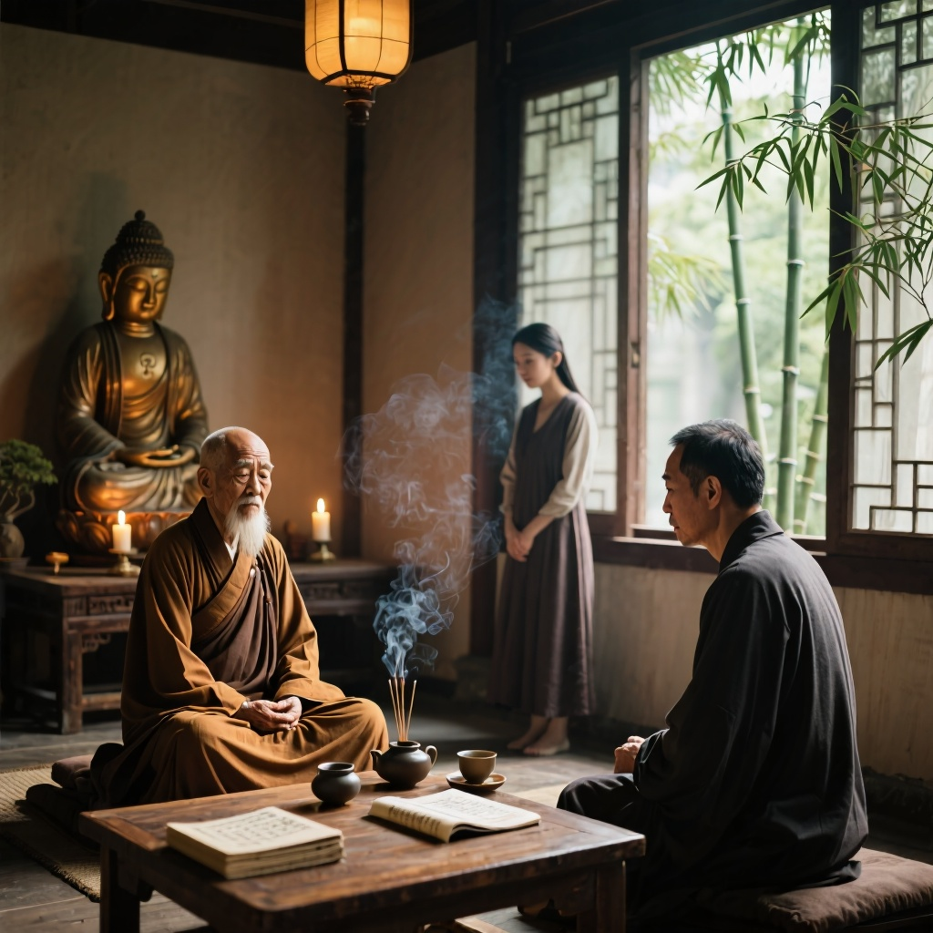 梦见僧人为亲人超度了的简单介绍