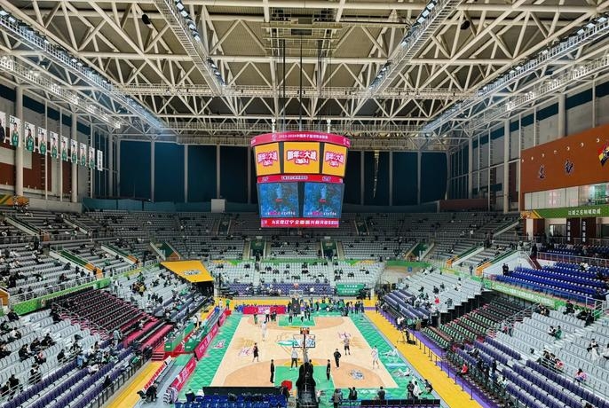 辽宁男篮新主场封顶,nba级球馆曝光,1.8万座席引热议