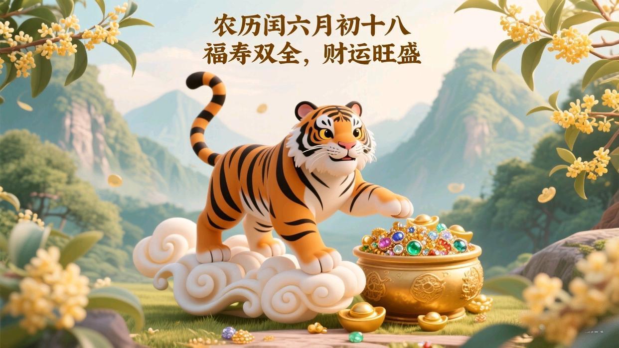 8月运势十二生肖运势(2021年十二生肖八月运势详解)