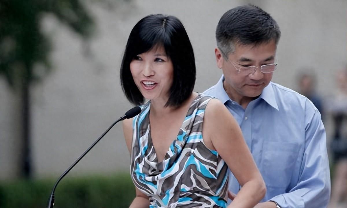 美国首任华人州长骆家辉,前妻是蓝妮的孙女,两人相守21年离婚