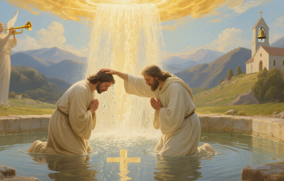 基督徒受洗时,最惹神厌烦的3种行为!第三种很多人都不自知