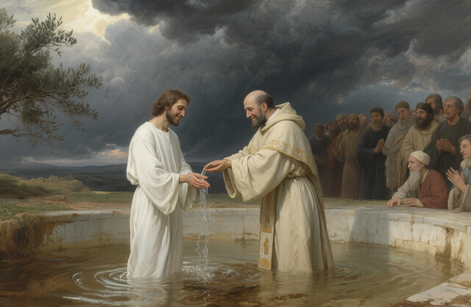 基督徒受洗时,最惹神厌烦的3种行为!第三种很多人都不自知