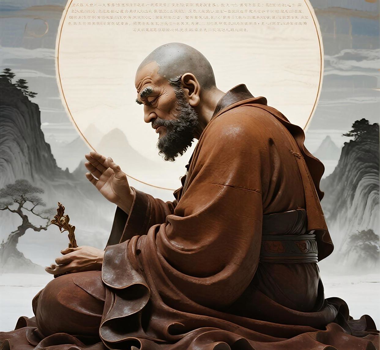 菩提达摩:你们都理解错了!"应无所住"并非放下执着,而是