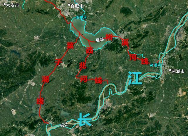 江淮运河对安徽意味着什么?合肥成运河枢纽,再现新的南北大动脉