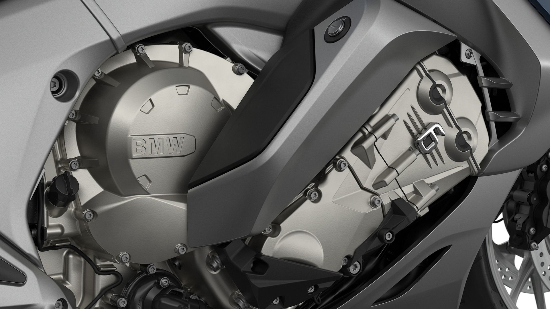 宝马史上最豪华摩托车:k 1600 gtl