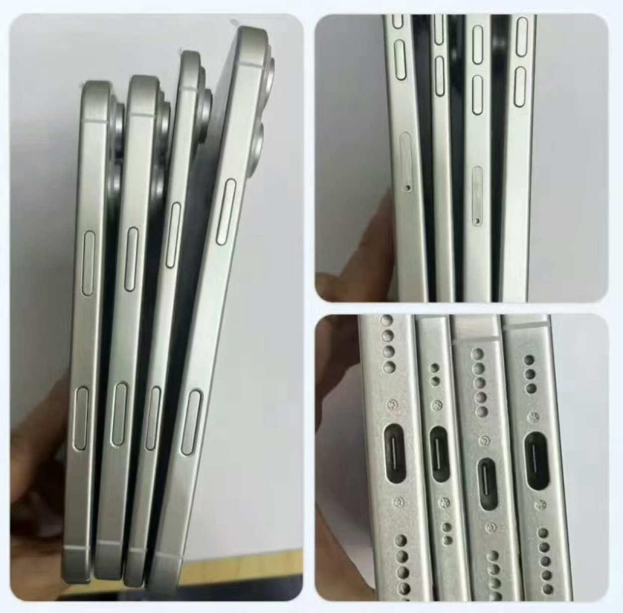 iPhone 17 Air设计太妙了，天蓝色上手，辨识度瞬间拉满！