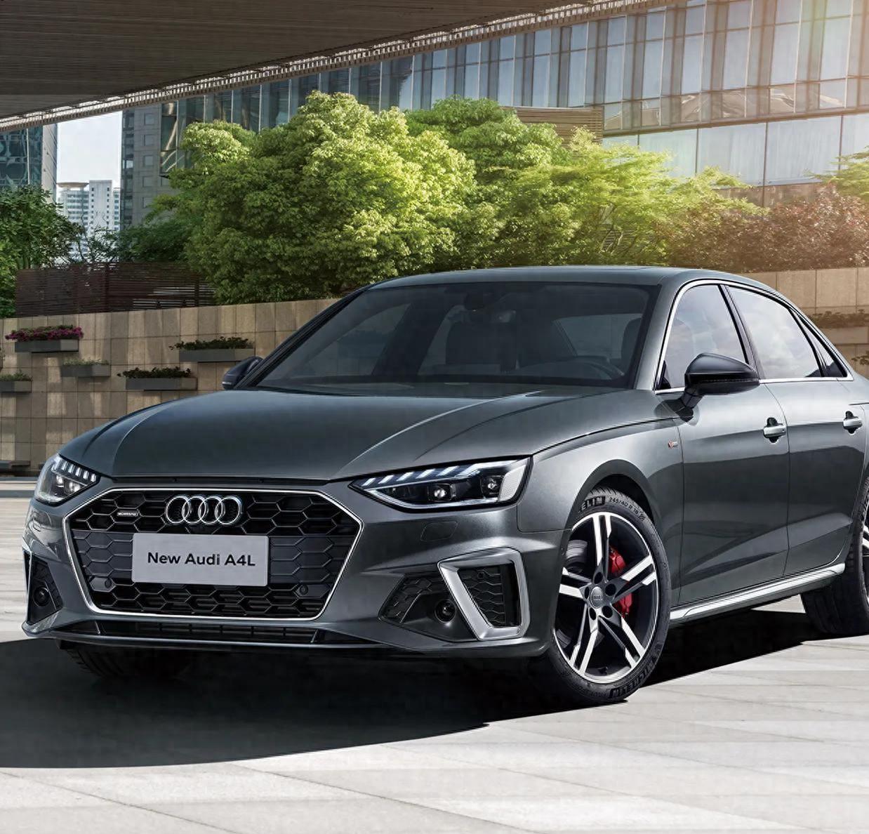 一家人去4s店提了a4l,销售说新车优惠20个点,看落地需花多少钱