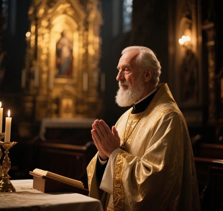 牧师物理超度图片的简单介绍