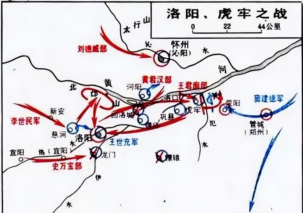 河南各地最有名的古战场大盘点,有你家乡没?豫记