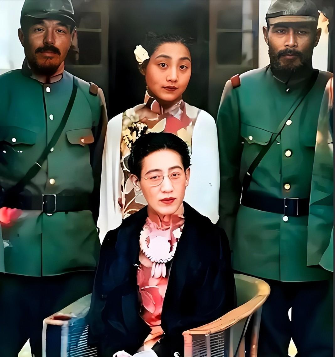 川岛芳子10张私人相册,从6岁到42岁,看尽她臭名昭著的一生