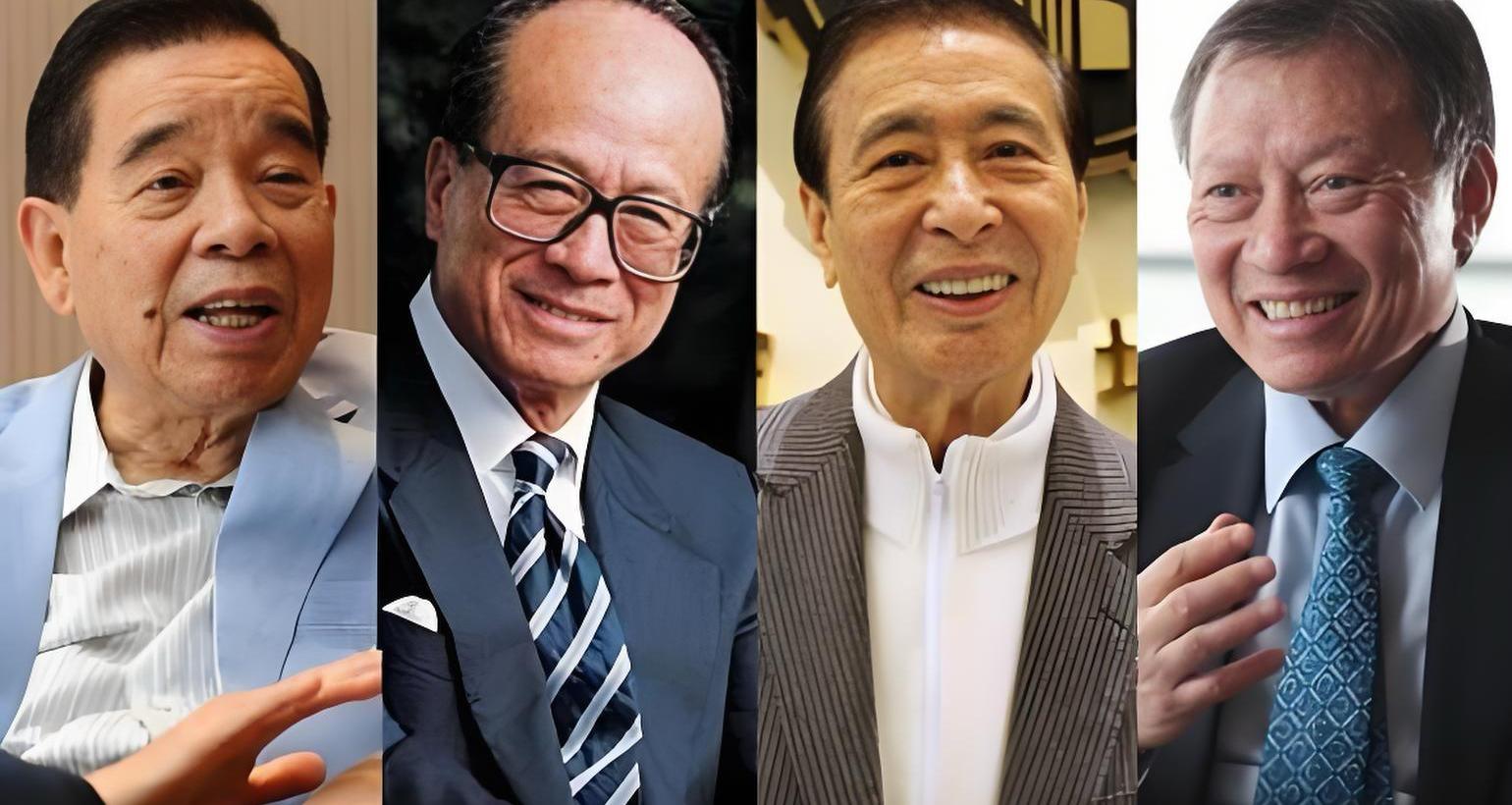 香港四大家族走向终章:李嘉诚父子巨资撤离,郑家背负巨债,李兆基家族