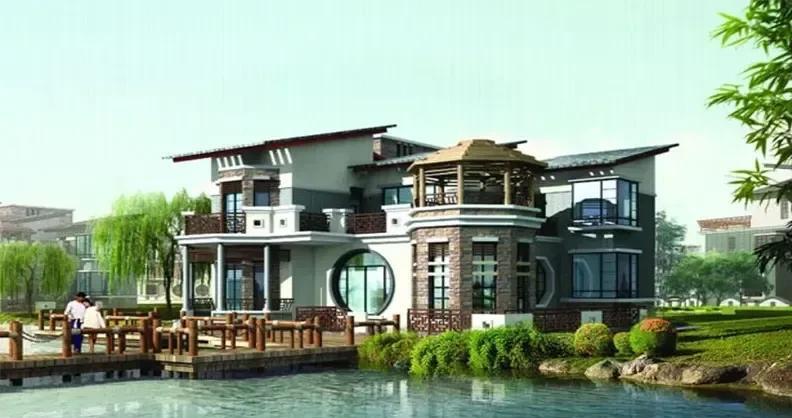 清水庄园:范曾豪宅区,北京一个富人扎堆的特别地儿!