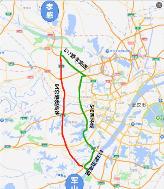 8月20日武汉这段高速全天封闭,武汉西收费站临时停止通行请提前改路线