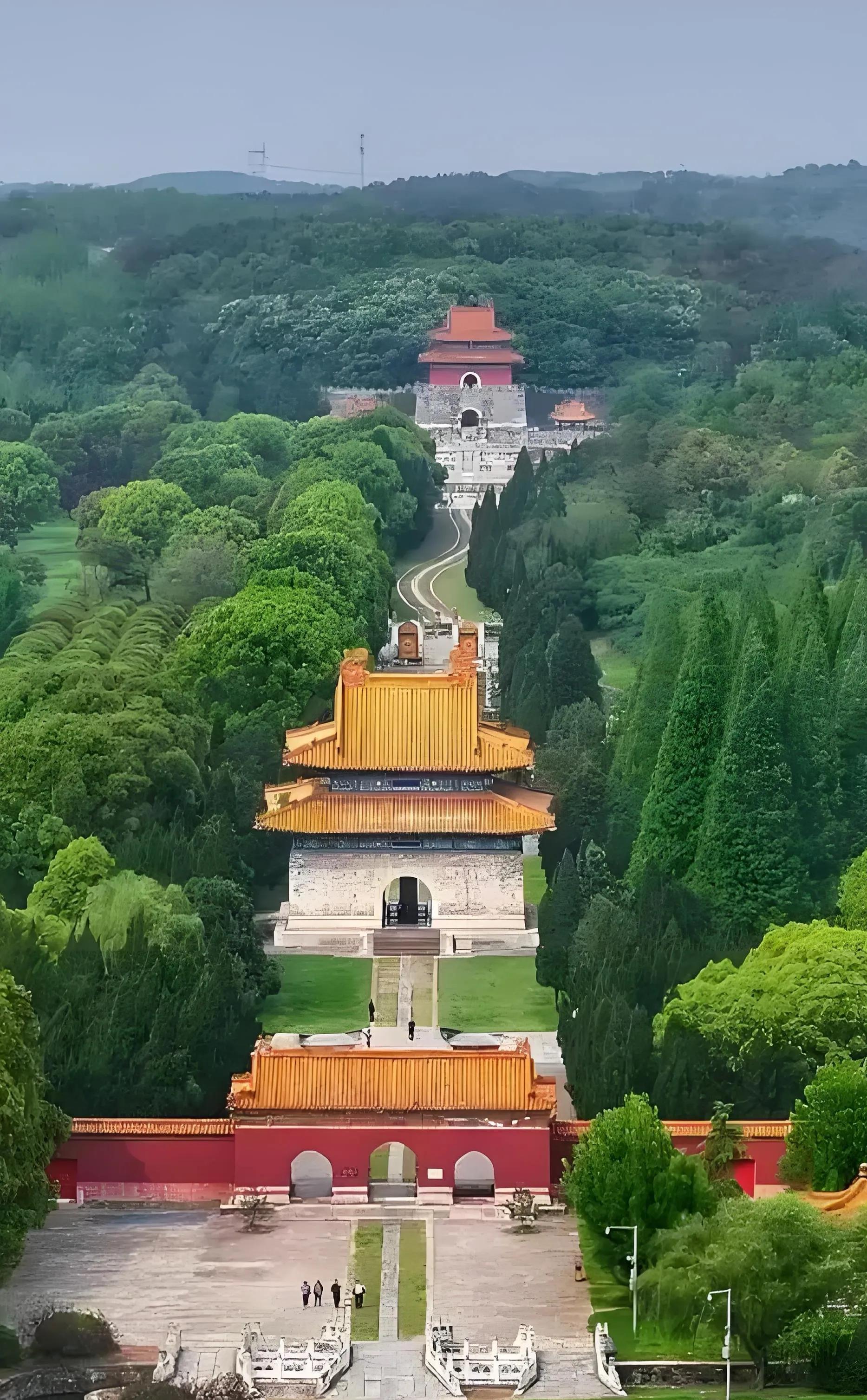 走遍中国,湖北5a景区荆门市明显陵探访!