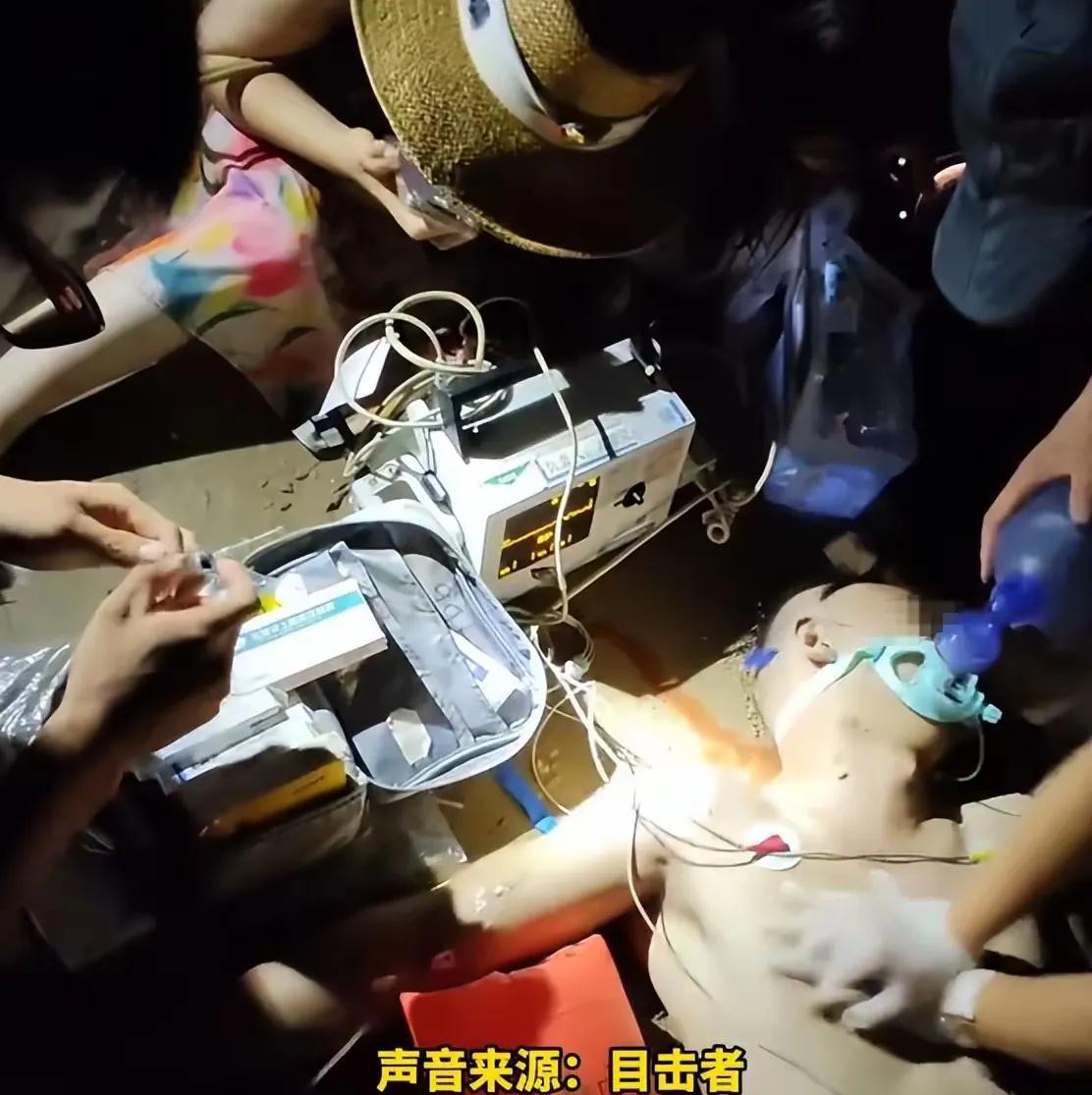 男子三亚溺亡后恶心一幕发生漂亮妻子遭恶意揣测知情人发声
