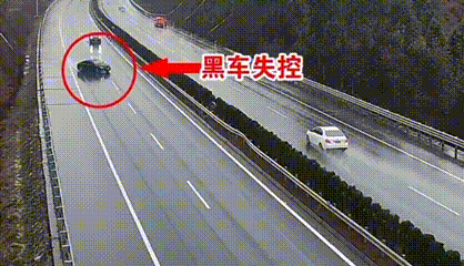 雨天高速开车，路滑视线差，大货车风险多-有驾