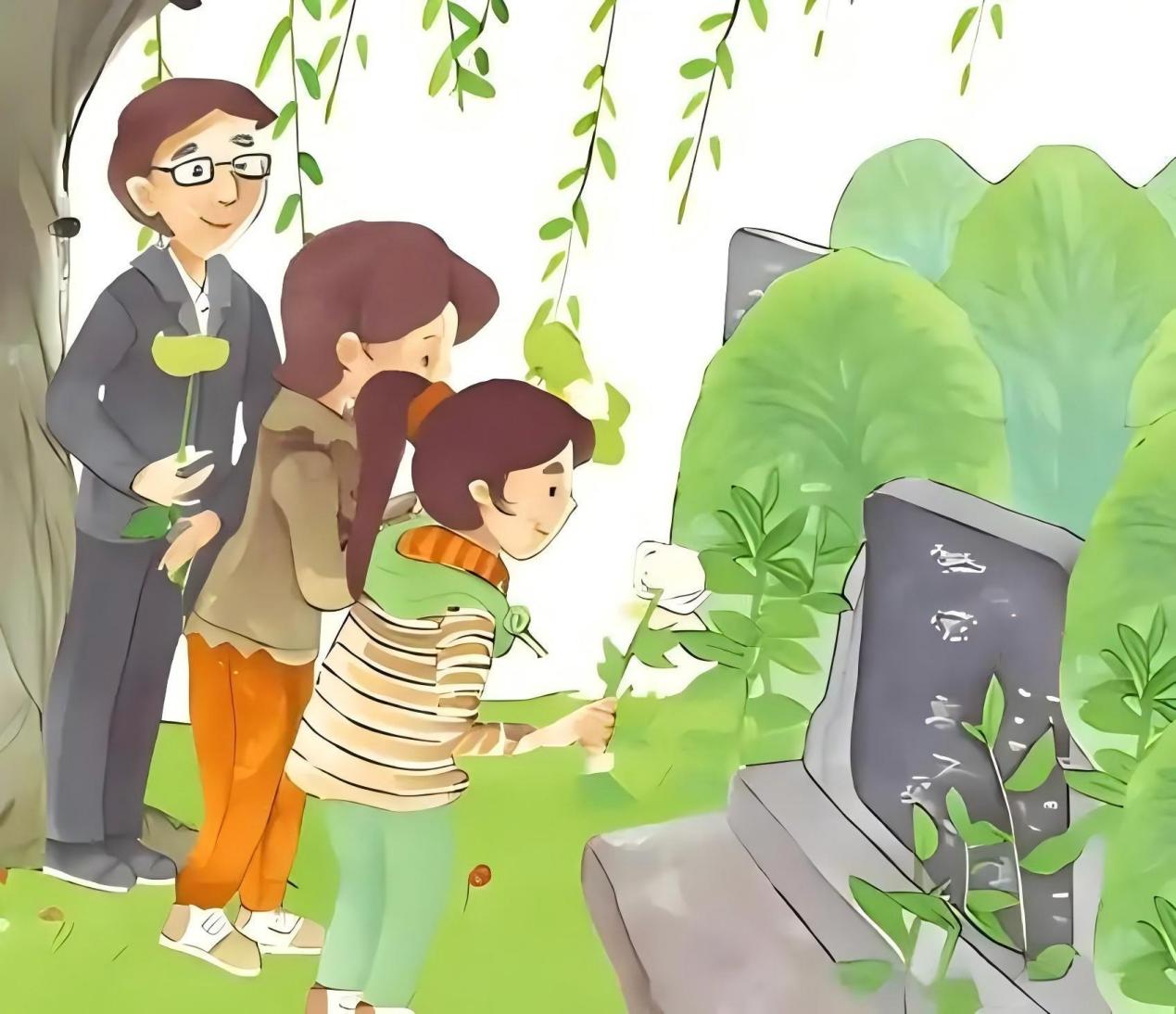 清明祭祖得法,子孙福寿绵长,今年清明扫墓最佳时间揭秘