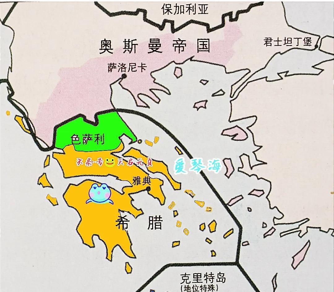 希腊版图变化:百年争霸爱琴海,未能实现拜占庭复兴