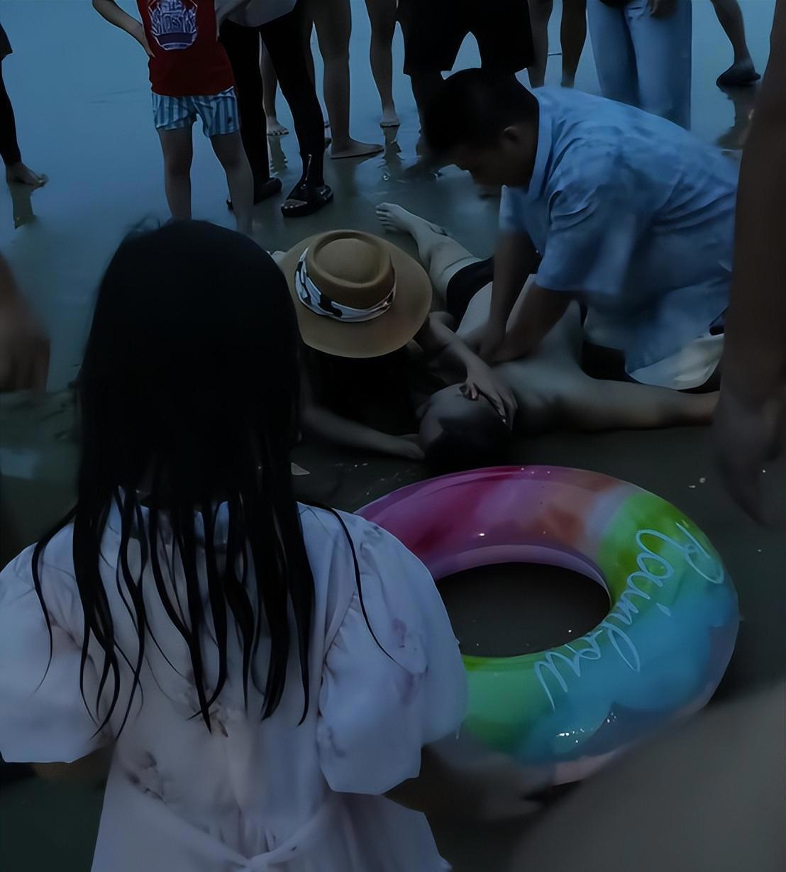 三亚男子溺亡事件追踪死者身份曝光妻子崩溃网友不予同情