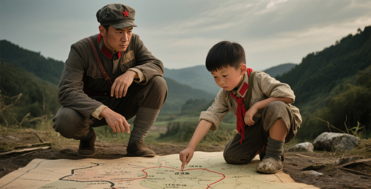 队伍被围弹尽粮绝,小红军指了条山羊路,师长听后惊呆了!