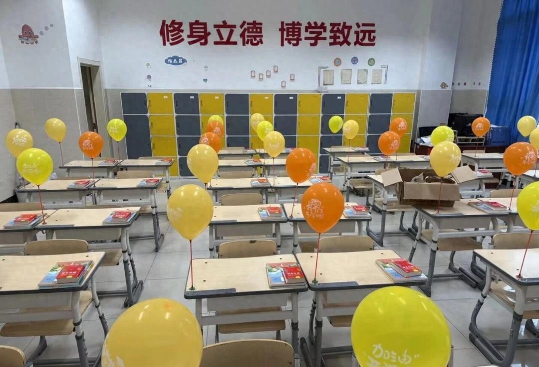 首次相遇新气象!济南高新区稼轩小学开展一年级入学适应训练