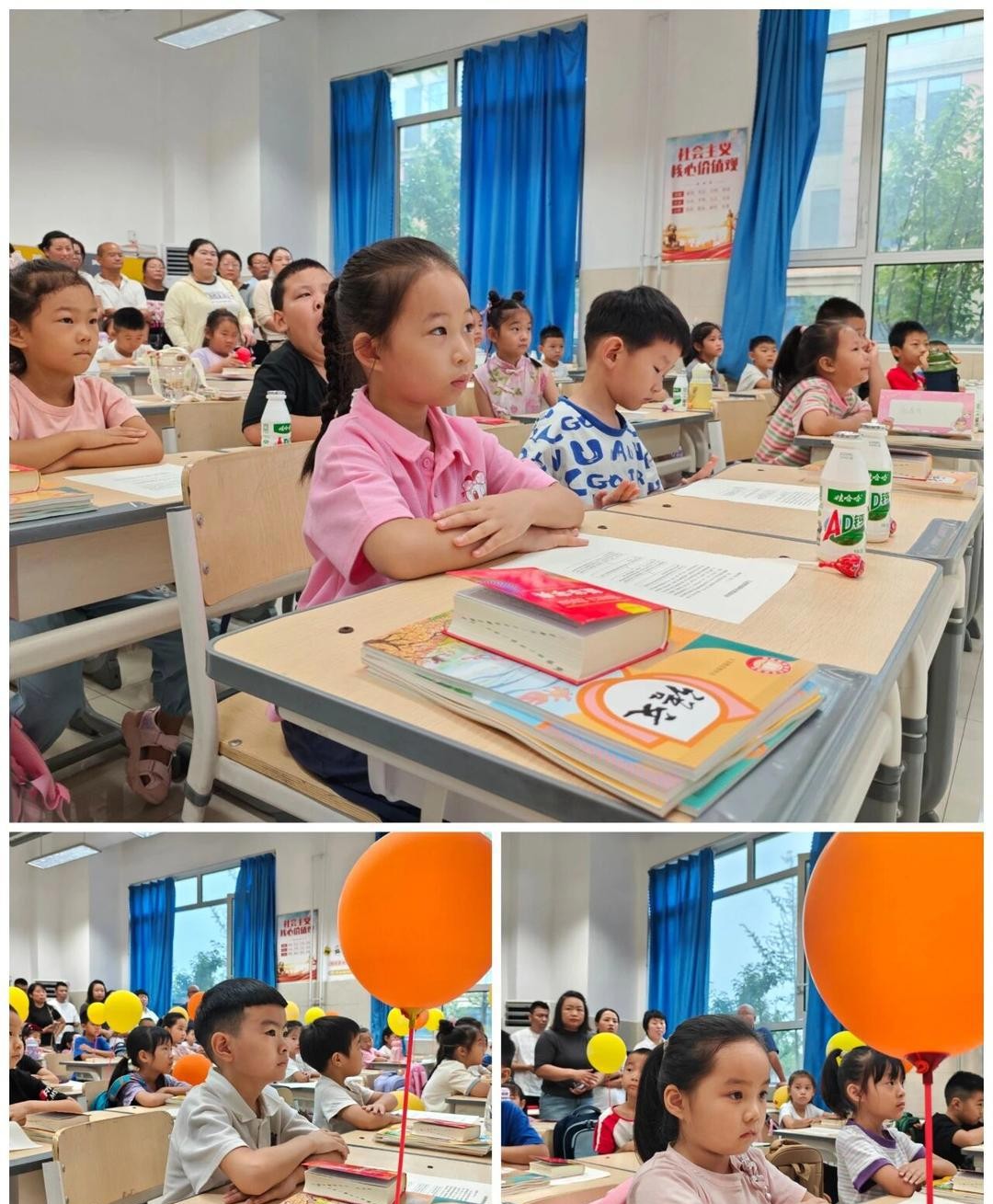 首次相遇新气象!济南高新区稼轩小学开展一年级入学适应训练