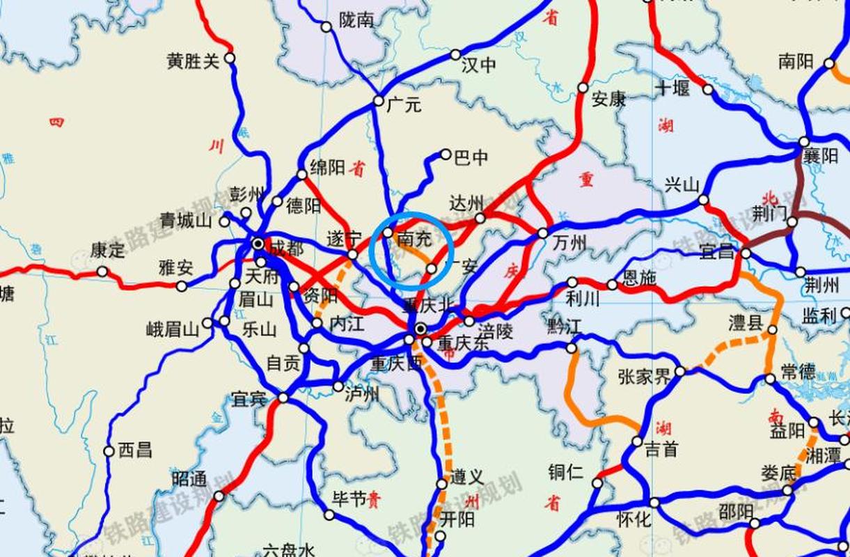 南充到广安高铁获批!