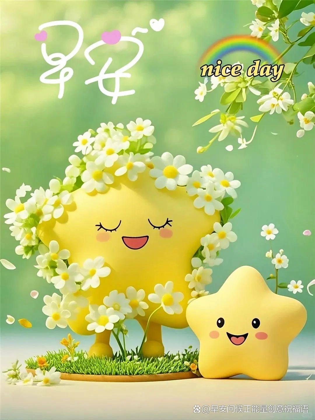8月14日周四早安图文捎去热忱问候愿美好似绚烂朝阳