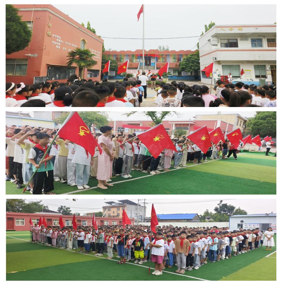 观看盛大阅兵,传承抗战精神
