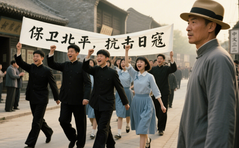 《狼烟北平》中的文三:大浪潮里普通人的命运浮沉