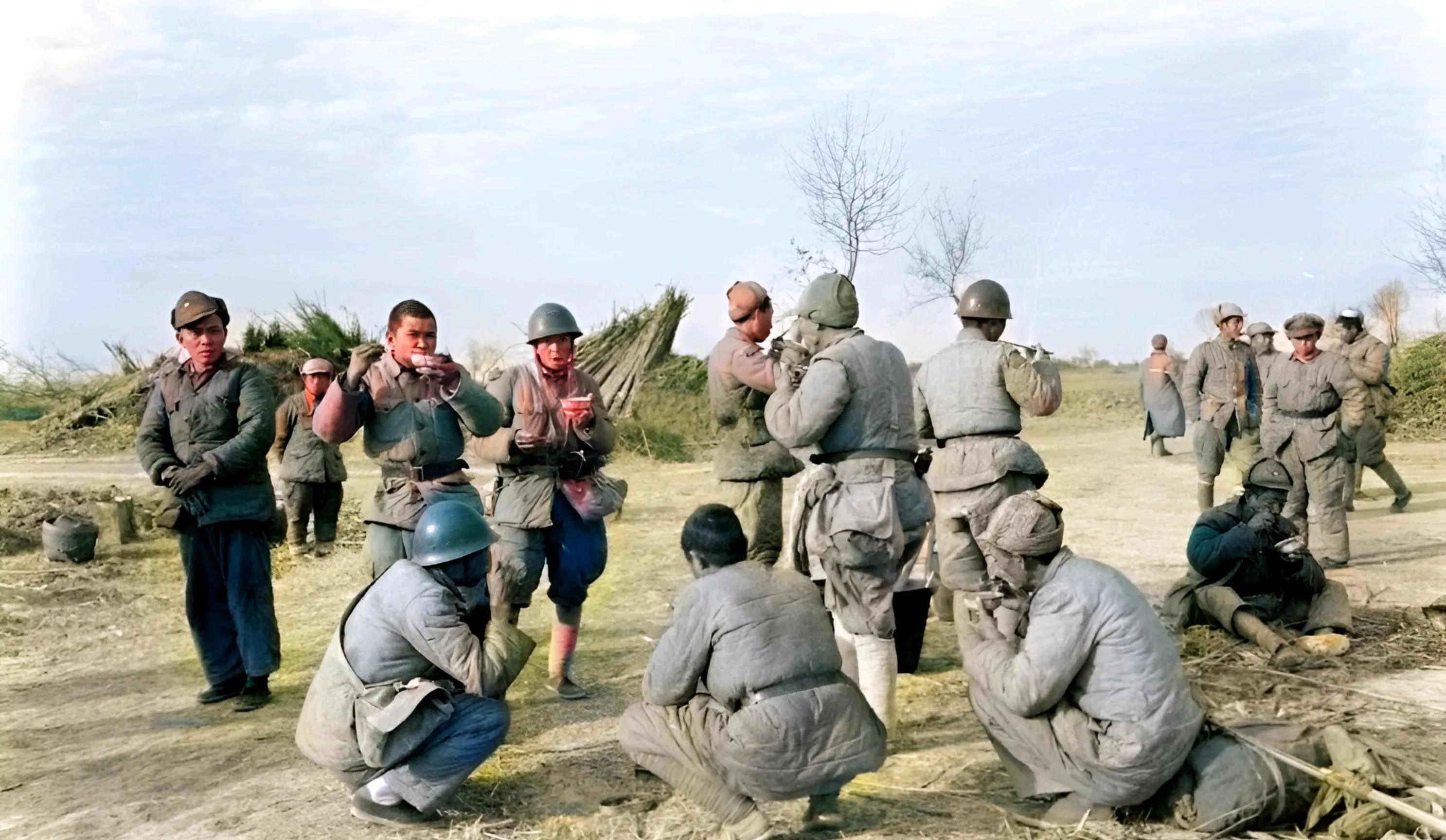 解放战争年代国民党军队珍贵老照片