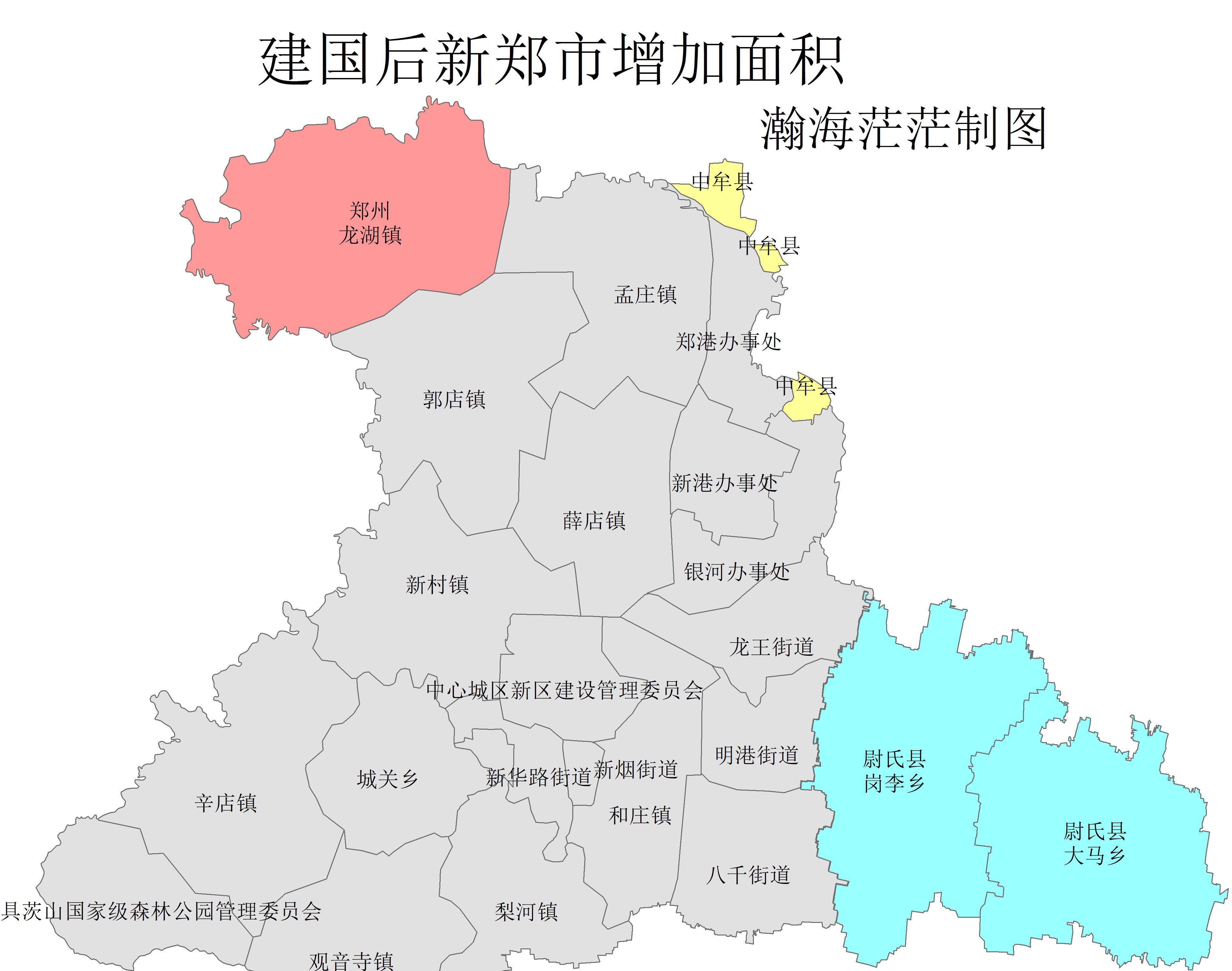 北拓东进真香,郑州六县扩容谁领先,新郑值得聊