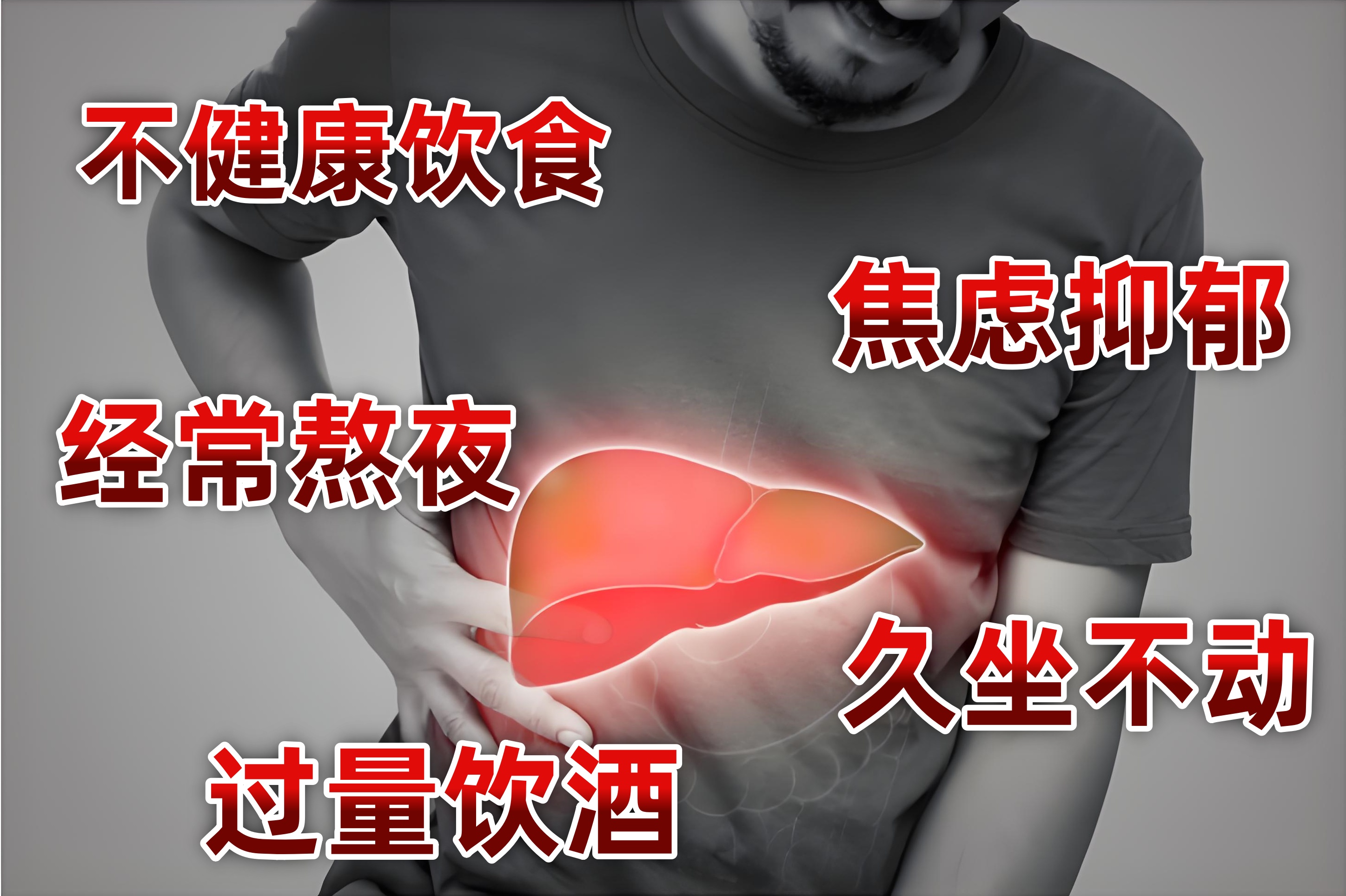 五大习惯掏空肝脏！《自然》点名伤肝元凶，哈佛专利“吉利肝”双效护健康