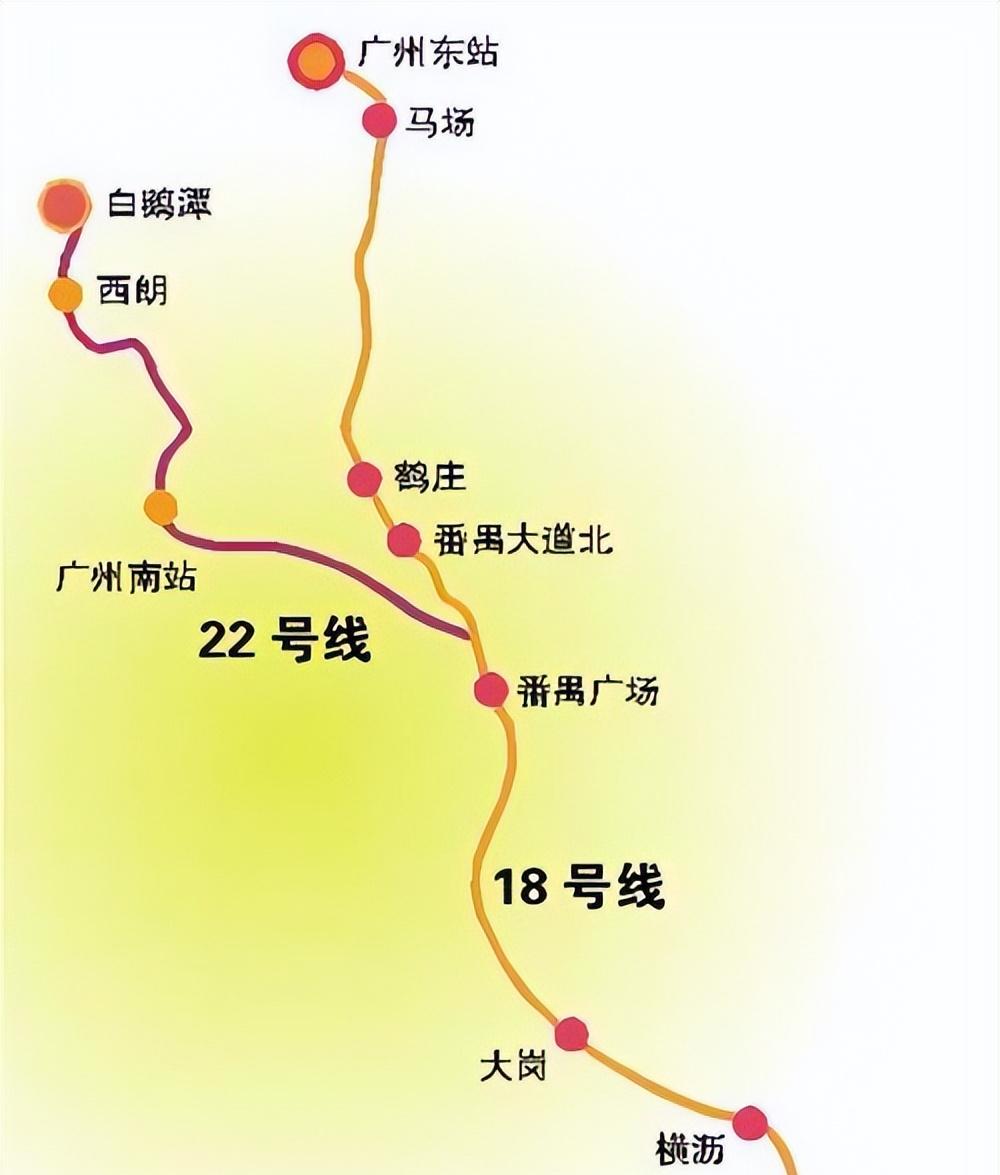 广州22号线冲刺开通!后通段试运营,番禺到荔湾省时,跨城1小时达