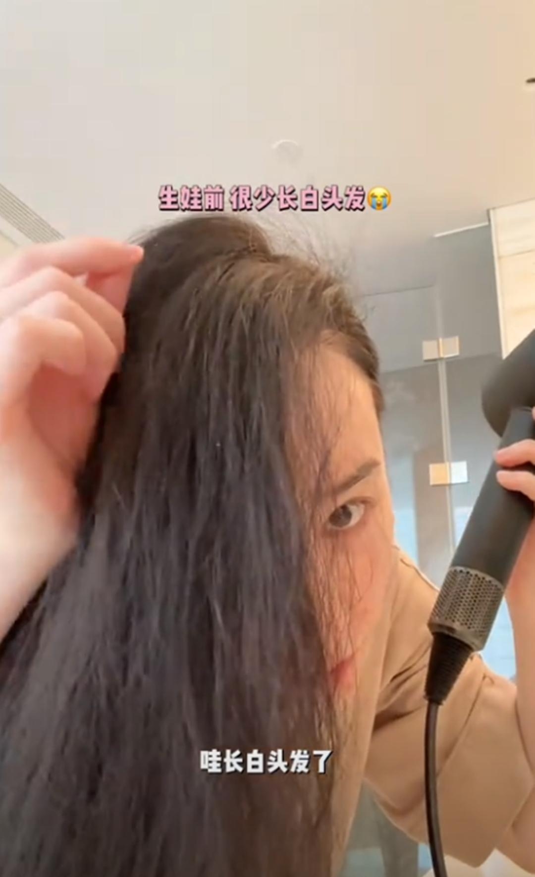 张檬精致又接地气 香港生子深圳坐月子百万复工喂奶