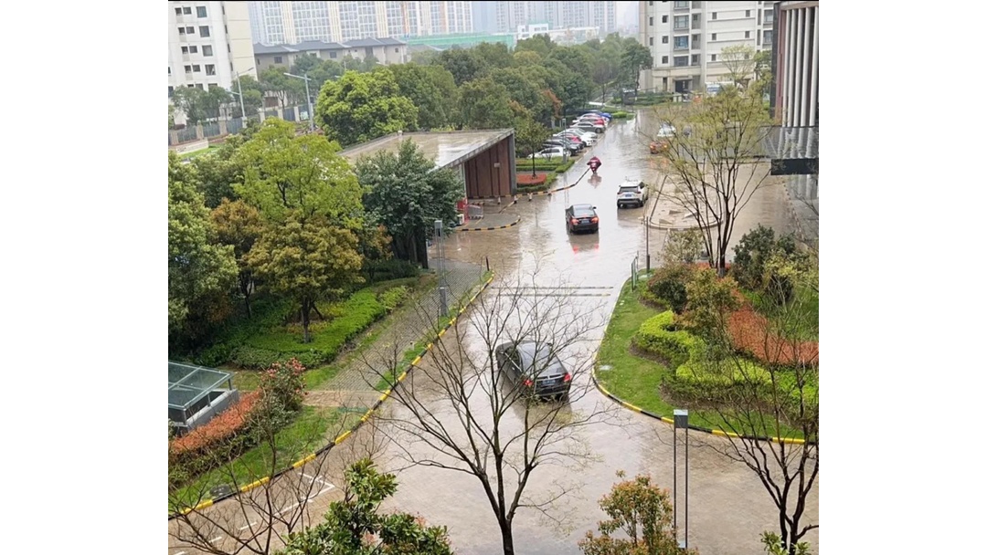 日本积水住宅苏州建小区,道路人车分流,设计简约细致