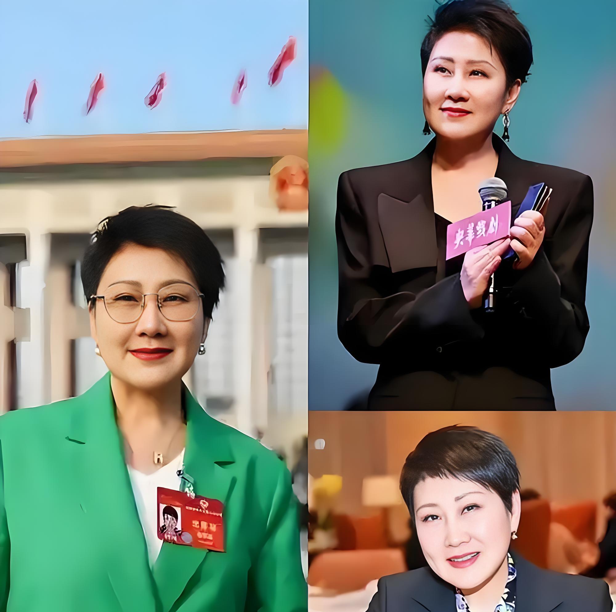 张凯丽回应"穿黑丝叫买足力健"!63岁穿黑丝引爆热搜