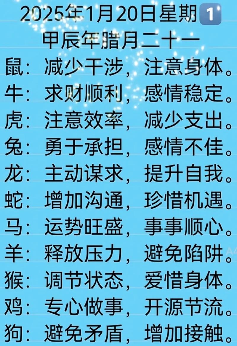 12生肖今年身体运势(十二生肖的今年的运气和财气)