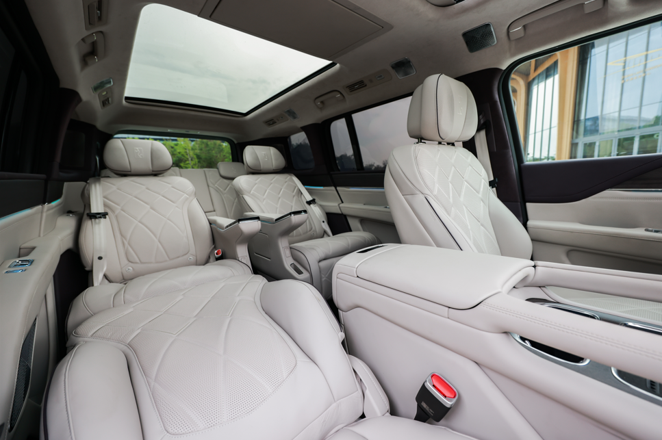 售价128万元!又一款国产全尺寸豪华SUV正式上市!