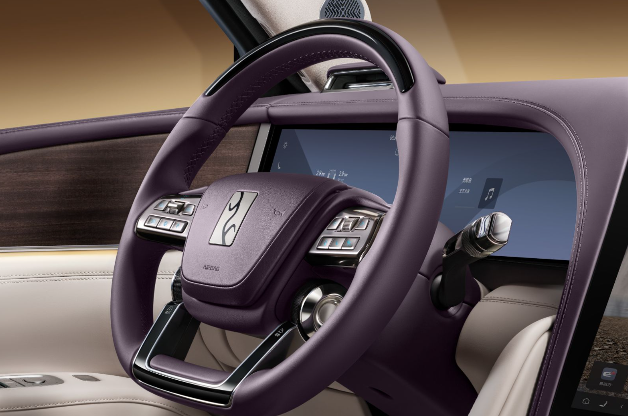 售价128万元!又一款国产全尺寸豪华SUV正式上市!