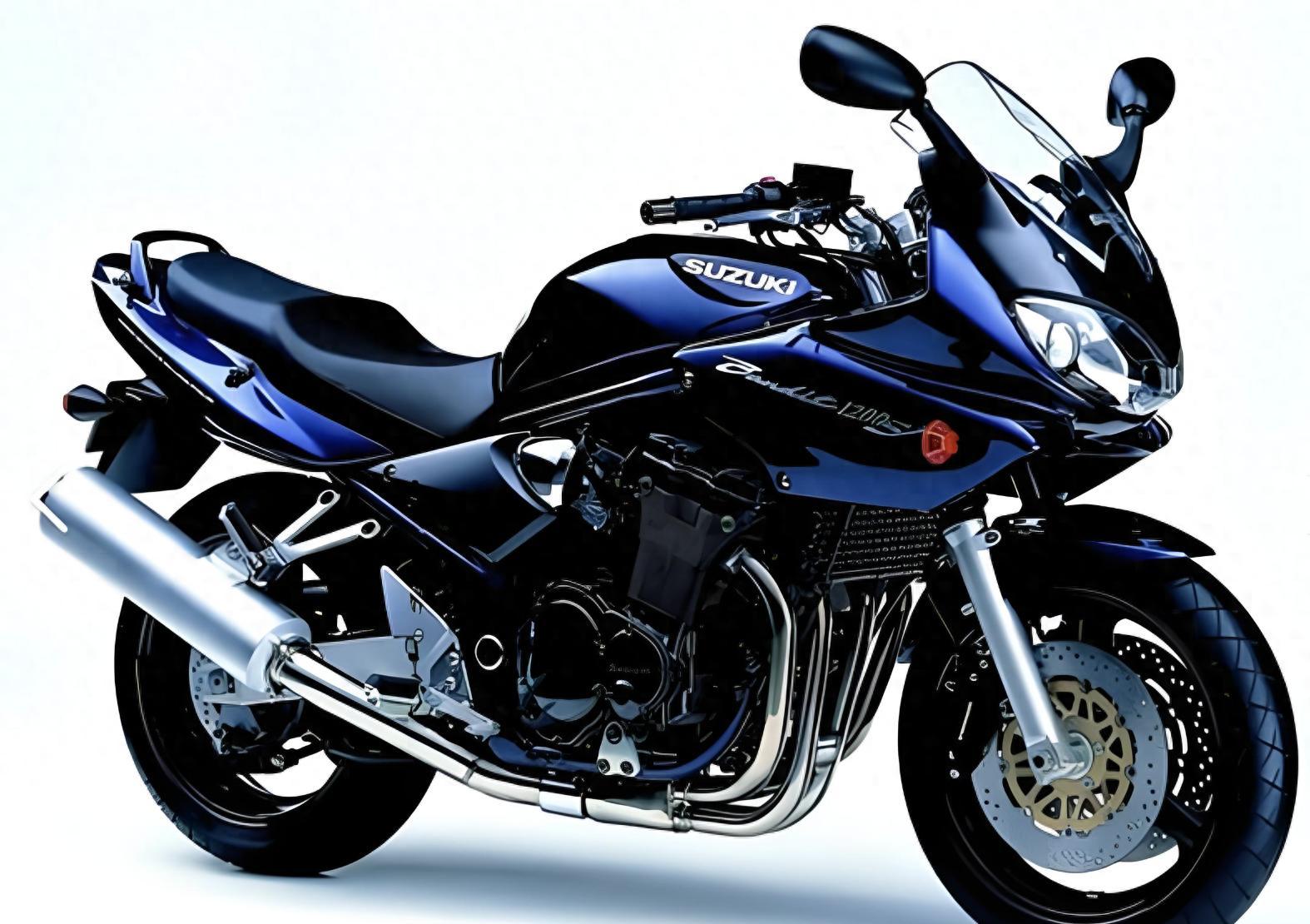 90年代日系大排量街车混战,铃木"匪王"凭啥成经典?