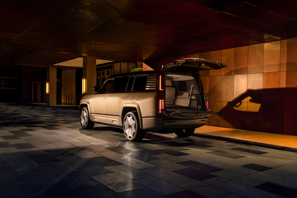 售价128万元!又一款国产全尺寸豪华SUV正式上市!