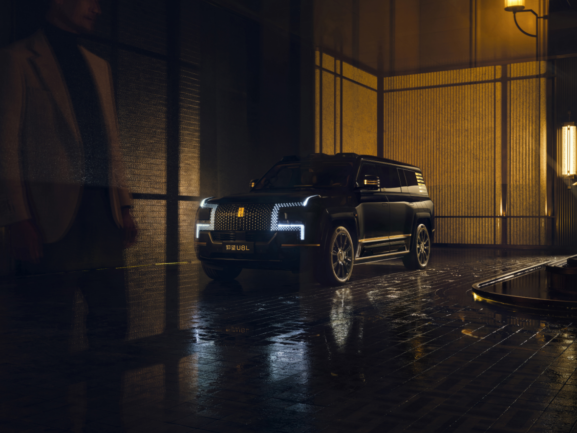 售价128万元!又一款国产全尺寸豪华SUV正式上市!