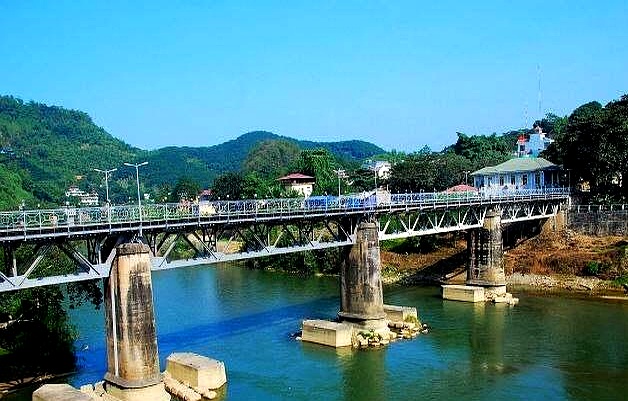 大美红河州之河口南溪河风景区