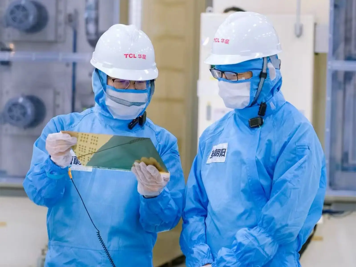 全球首条！8.6代产线正式确定，国产OLED屏幕即将反超韩国！